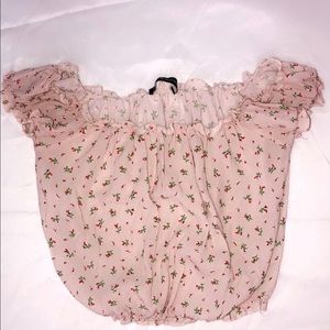 brandy melville peasant top